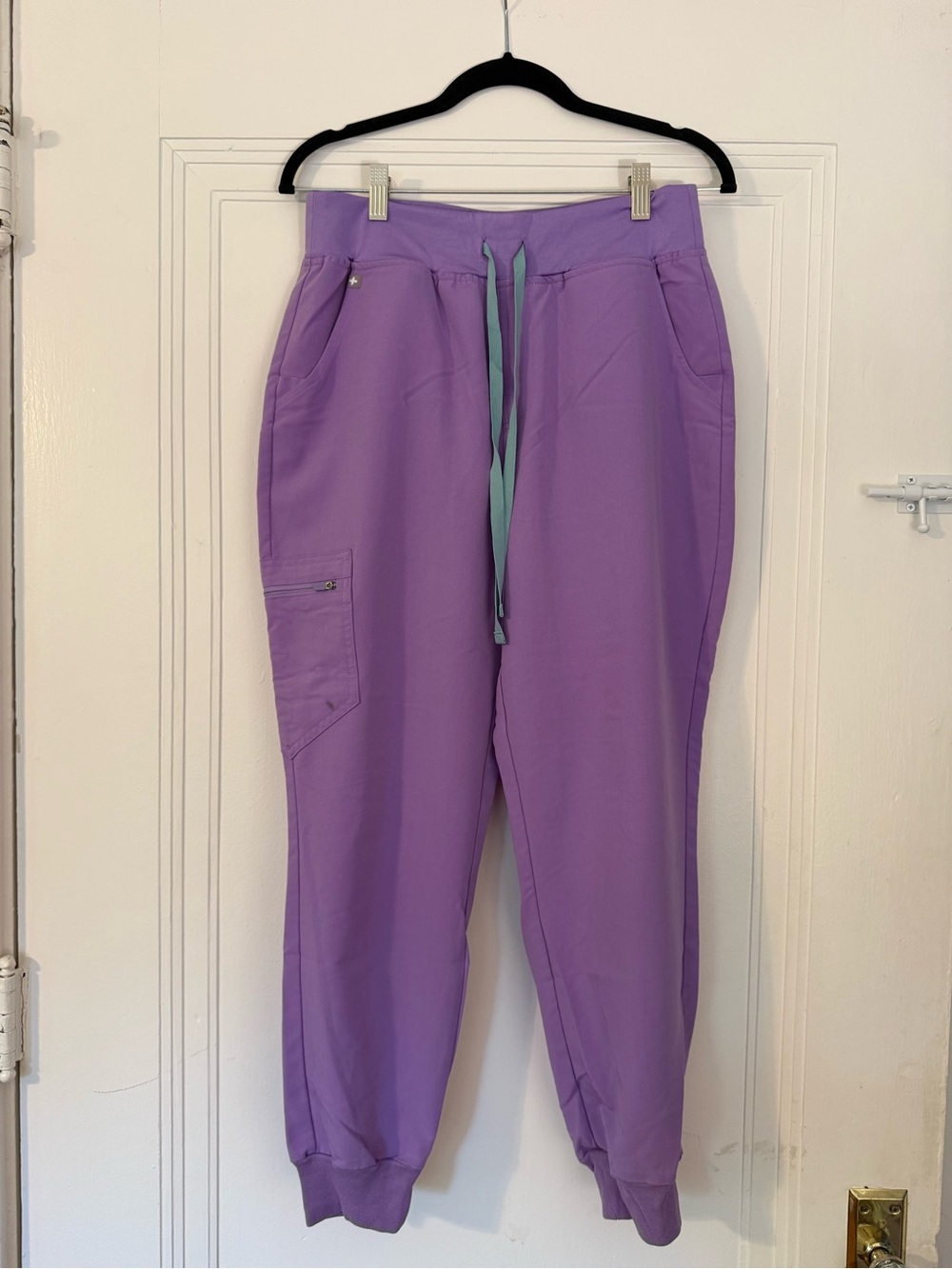 Figs Lilac - Medium Regular HW joggers